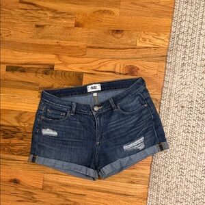 PAIGE Women's Jean Shorts 28